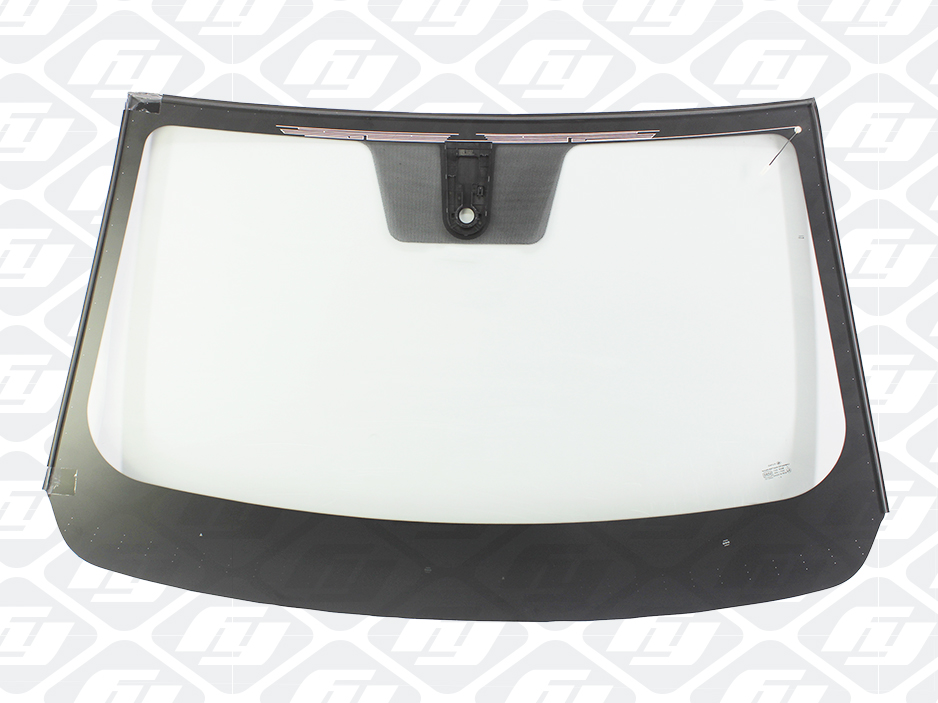 windscreen with antenna plugs