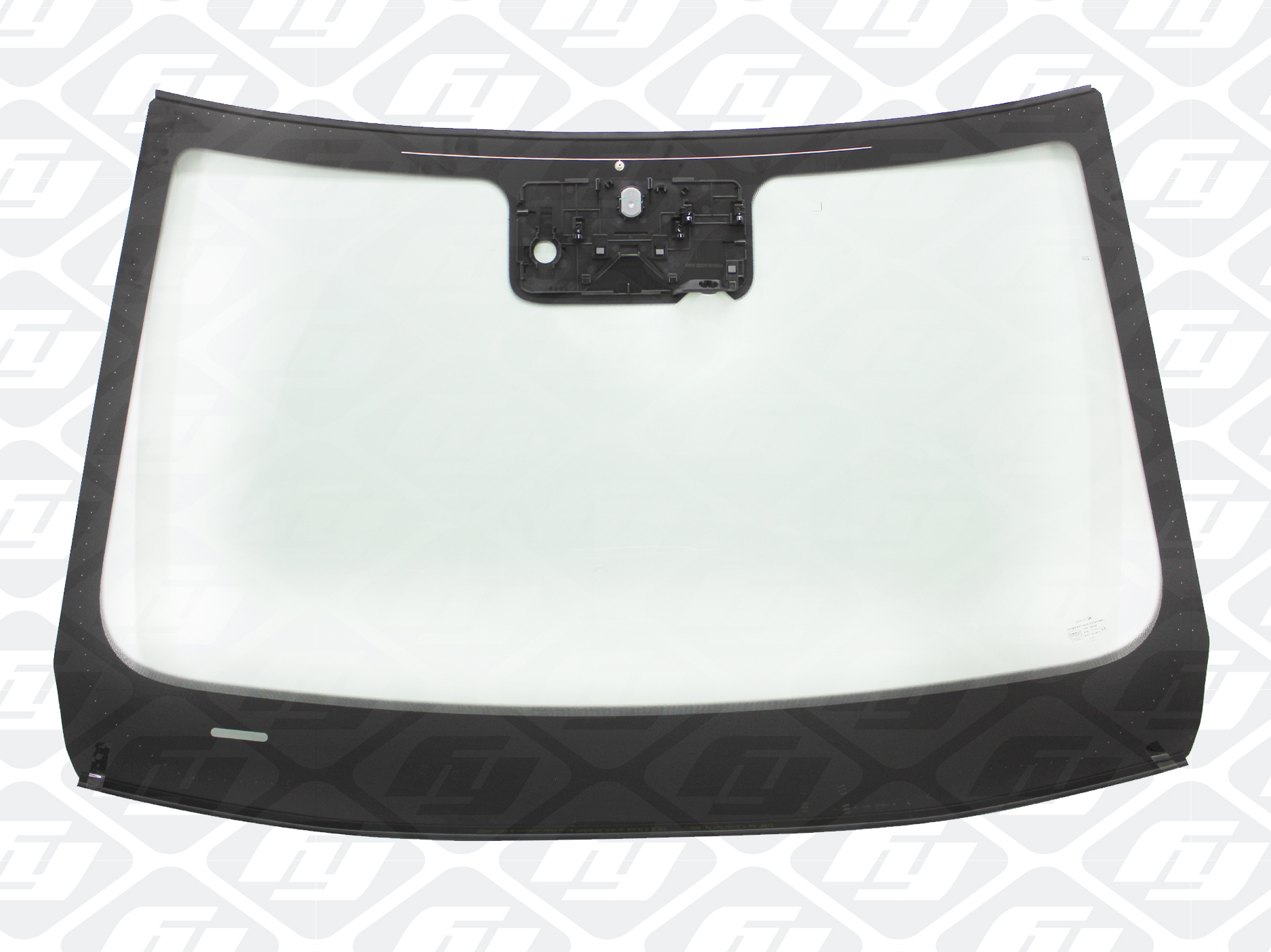 Windscreen with for Head up display features