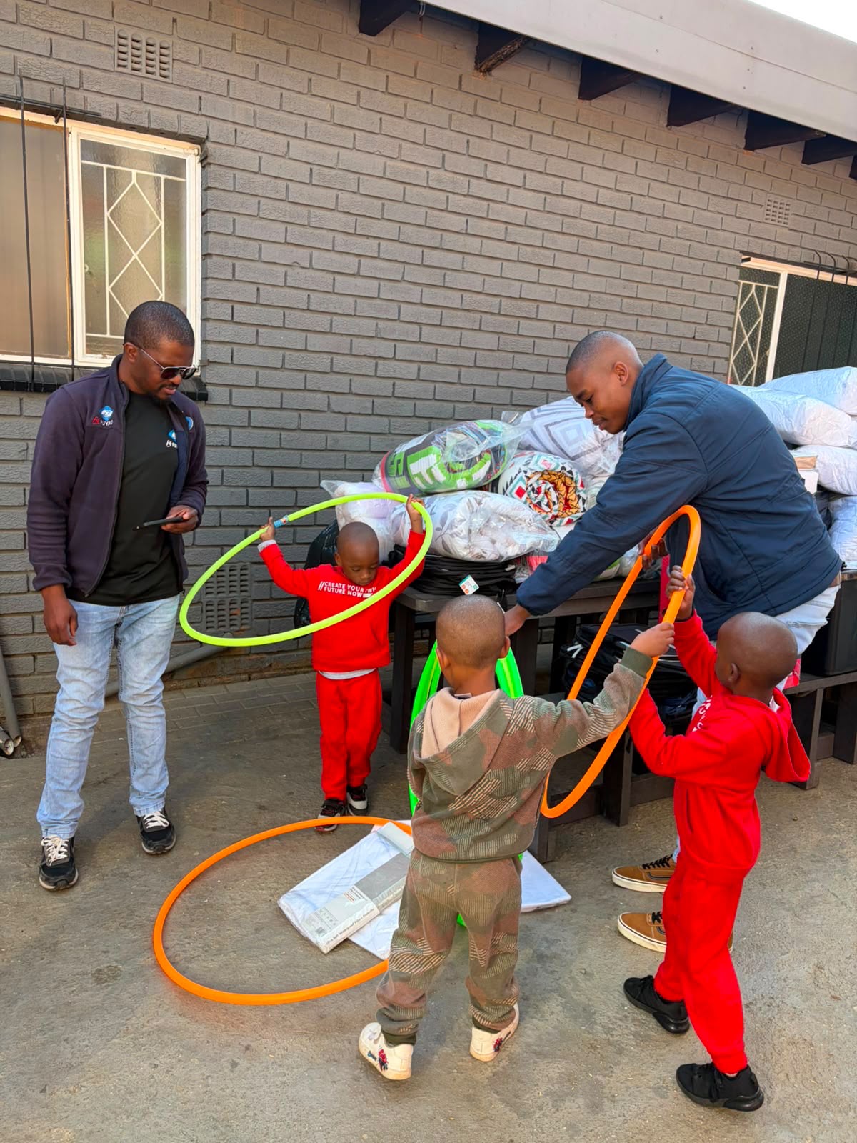 WD Cares Charity Drive: Stories of Hope and Gratitude